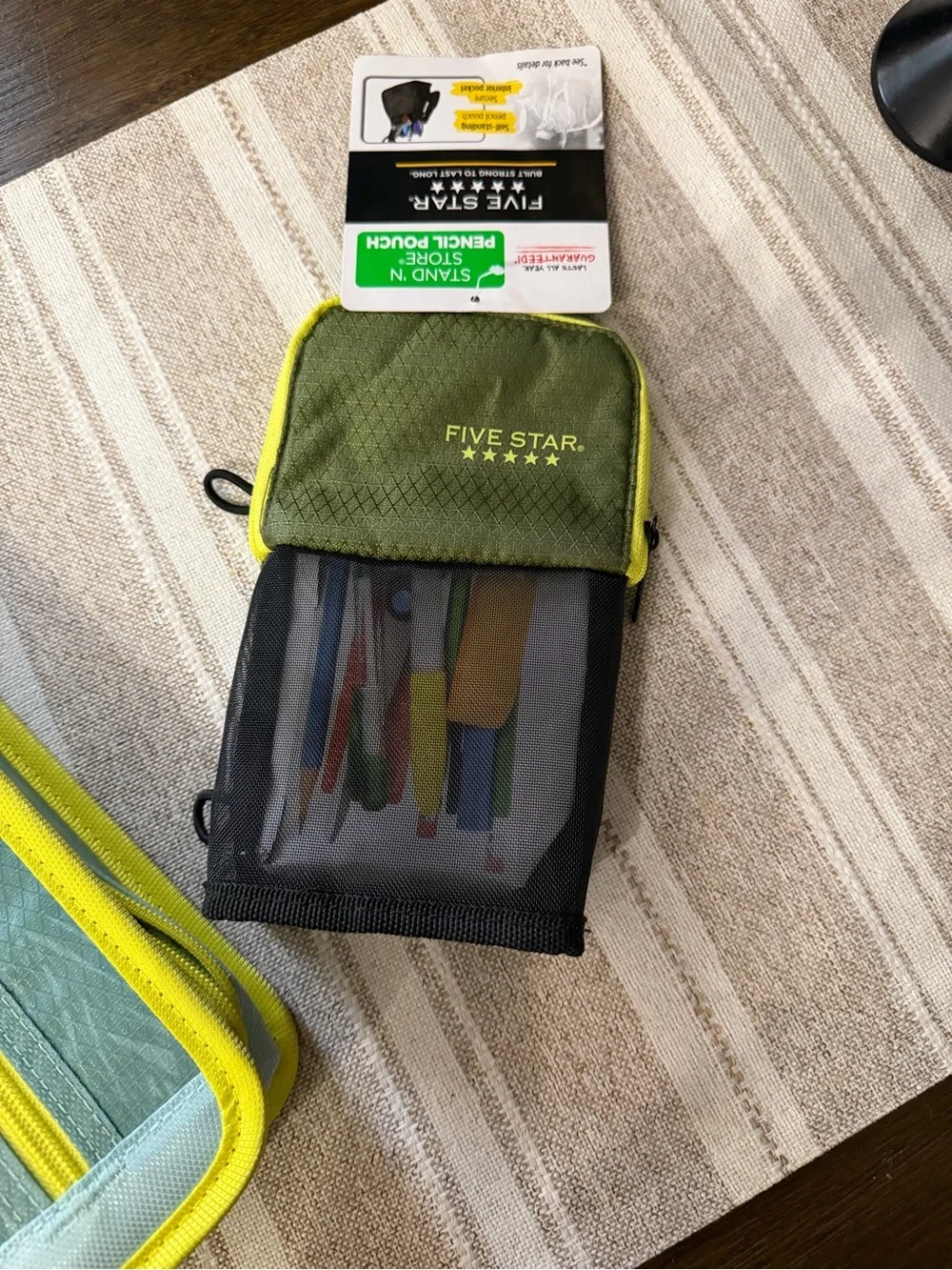 Five Star tablet zipper